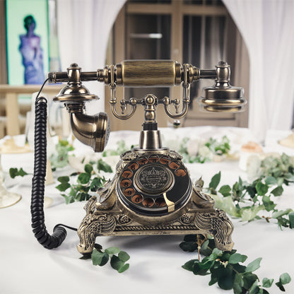 Retro Vintage Telephone Landline Home