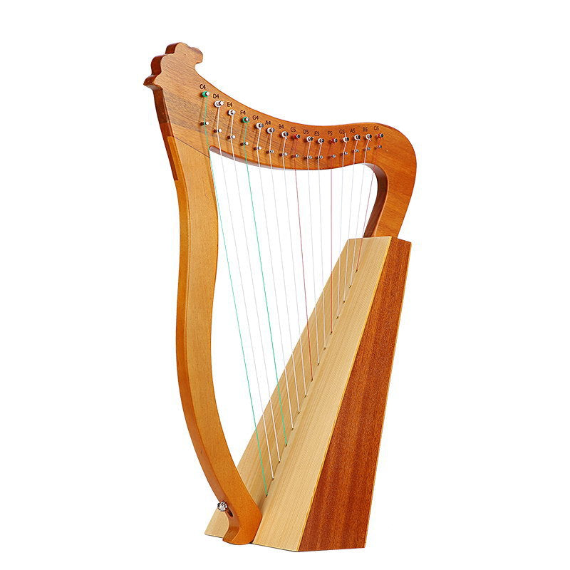 HARPE 19 cordes 16 tons, 7 tons, 10 cordes, Lyre Piano Lille Lira Angel Piano, Instrument de musique