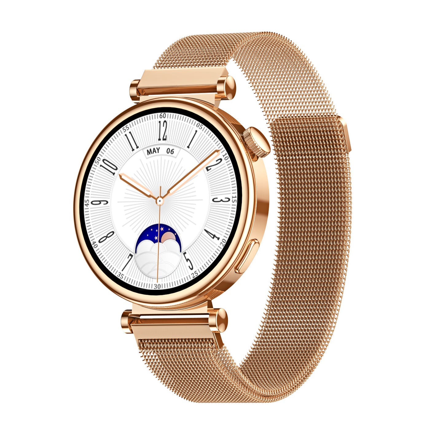 Women's Fashion Smart Watch Heart Rate Blood Pressure Monitoring