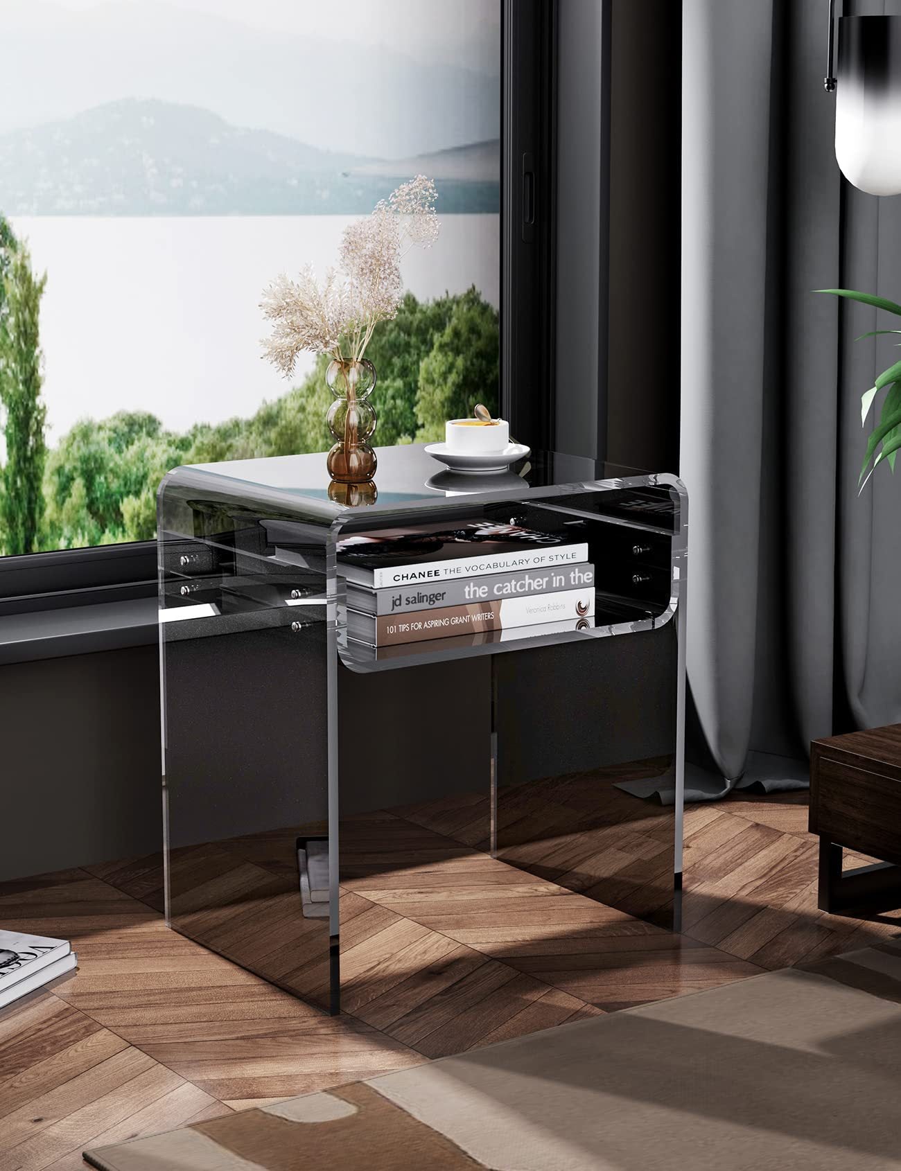 Home Transparent Acrylic Tea Table