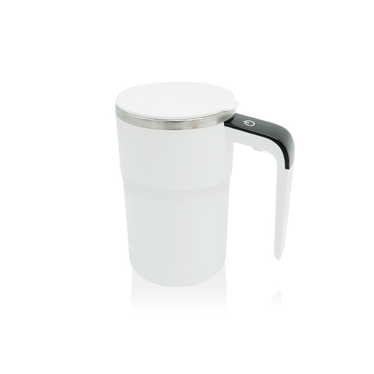 Taza de café eléctrica USB recargable taza magnética automática IP67 impermeable acero inoxidable apto para alimentos para jugo té Milksha utensilios de cocina