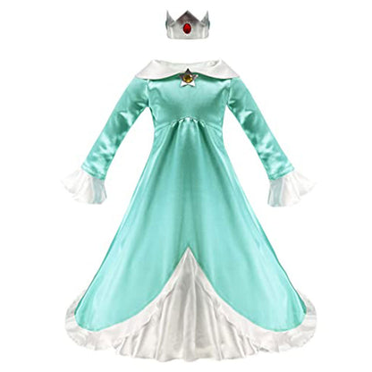 Costume de cosplay d'Halloween de la princesse Biji pour enfants