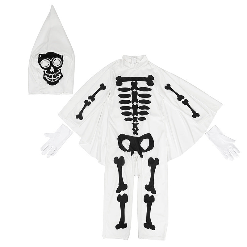 Disfraz de calavera para niños de Halloween