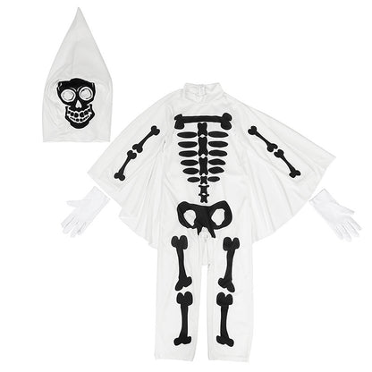 Disfraz de calavera para niños de Halloween