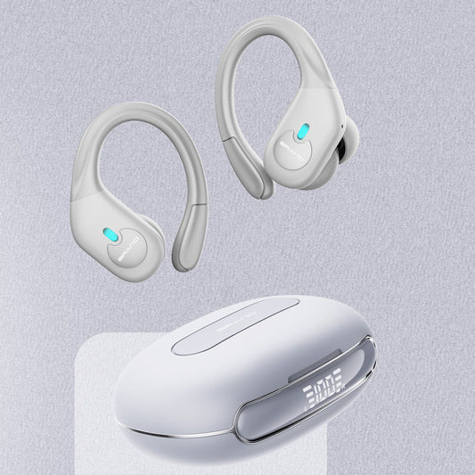 Ear-mounted Bluetooth Headset Digital Display Waterproof Anti-drop