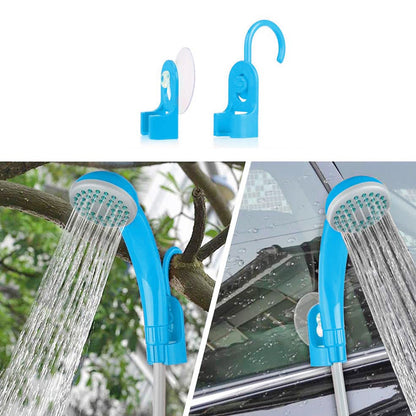 Douche de véhicule sans fil USB extérieure portable