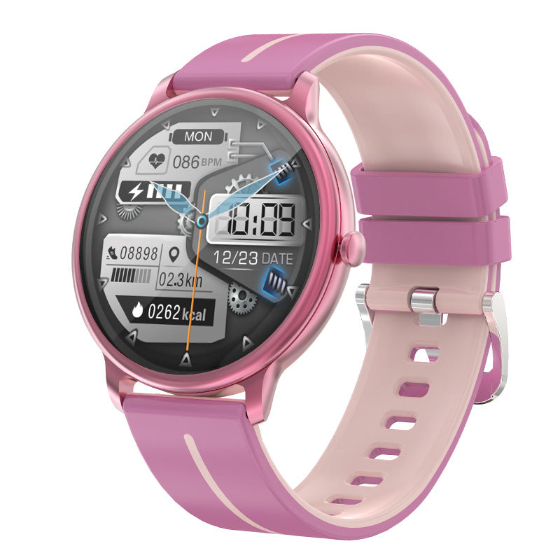 Reloj inteligente con pantalla Full HD y llamadas Bluetooth