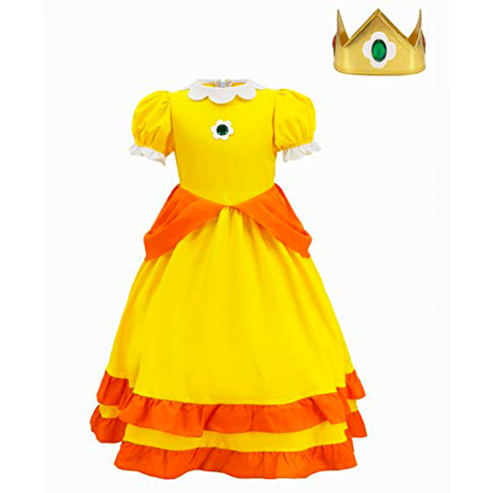 Disfraz de princesa Biji para Halloween para niños