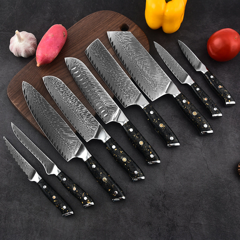 Western Chef Knife Slicing Knife Santoku