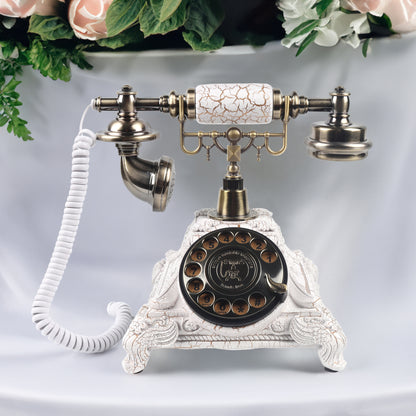 Téléphone fixe rétro vintage pour la maison