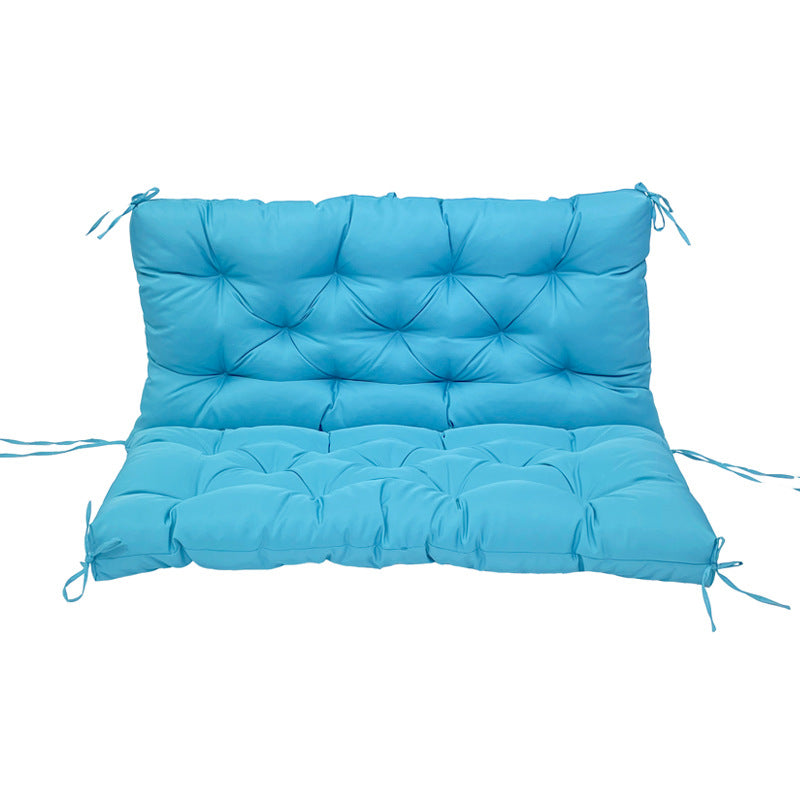 Coussin de banc d'extérieur imperméable et Protection solaire, coussin de chaise suspendue, coussins de Patio pour mobilier d'extérieur