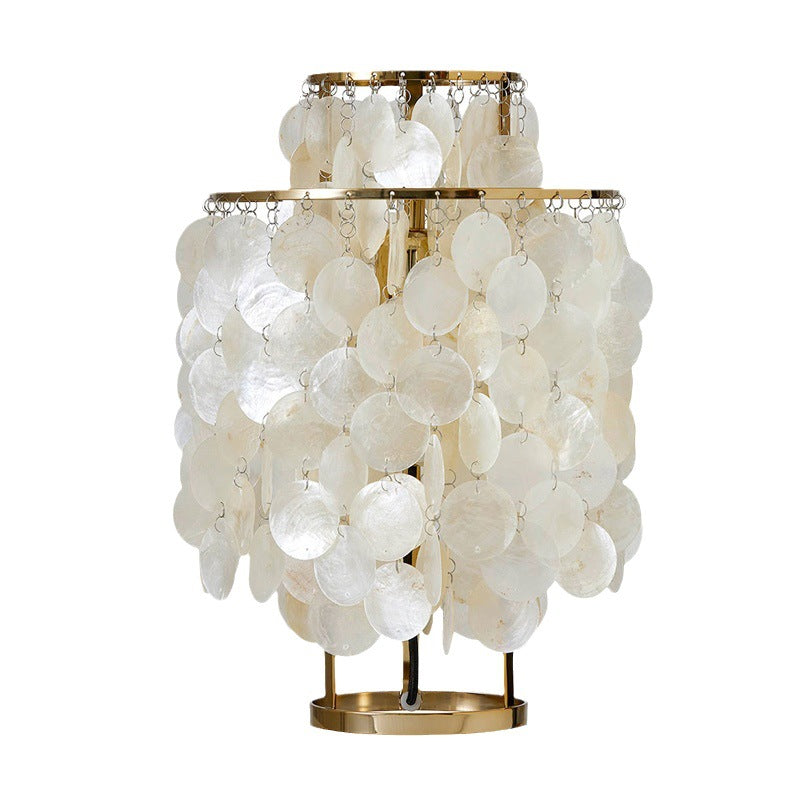 Shell Bedside Table Lamp Decorative Creative