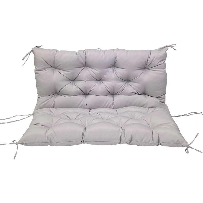 Coussin de banc d'extérieur imperméable et Protection solaire, coussin de chaise suspendue, coussins de Patio pour mobilier d'extérieur