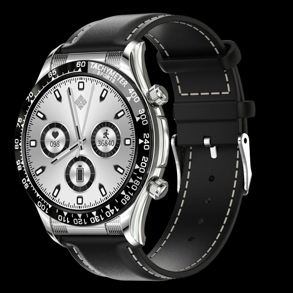 Reloj inteligente con llamadas Bluetooth de negocios para hombres