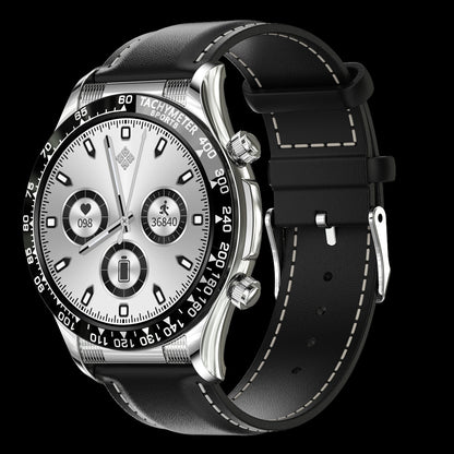 Montre intelligente d'appel Bluetooth pour hommes d'affaires