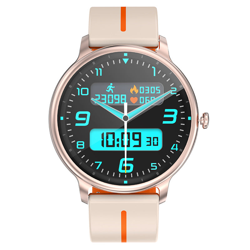 Reloj inteligente con pantalla Full HD y llamadas Bluetooth