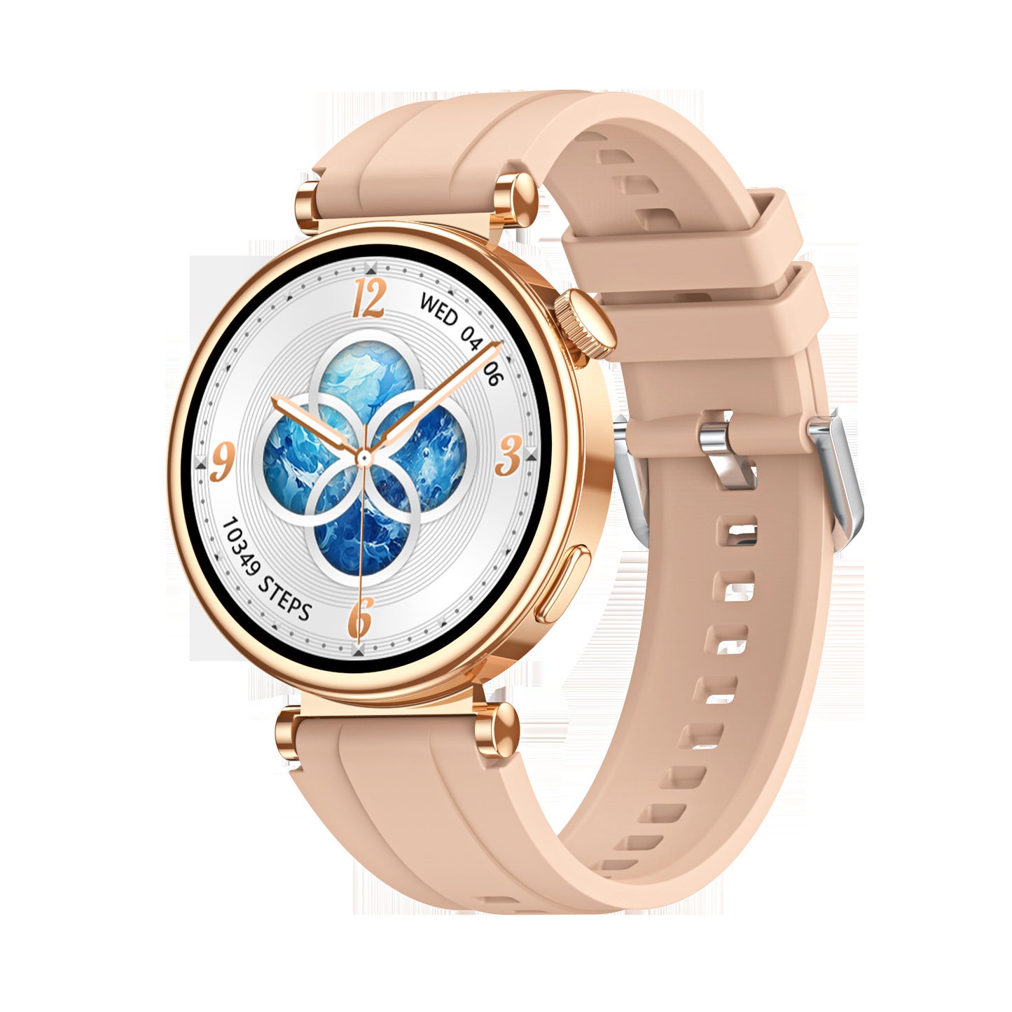 Women's Fashion Smart Watch Heart Rate Blood Pressure Monitoring