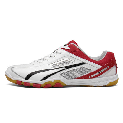 Zapatos de pelota de tenis de mesa para hombre, talla grande, transpirables, antideslizantes