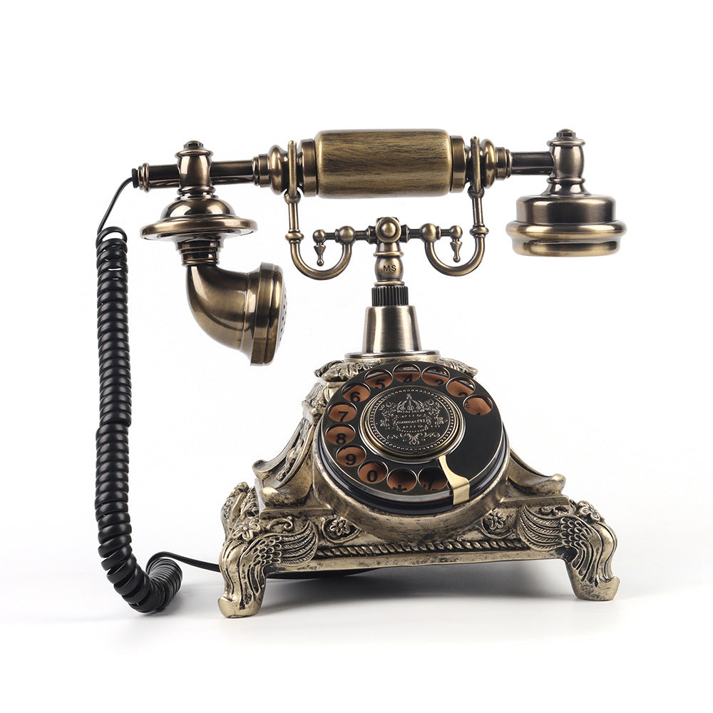 Retro Vintage Telephone Landline Home