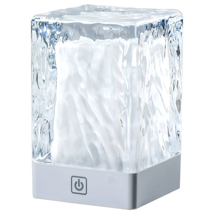 Lampe en cristal atmosphère Simple bureau veilleuse tactile décor à la maison