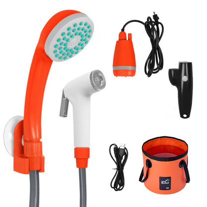 Portable Outdoor USB Wireless Vehicle Shower