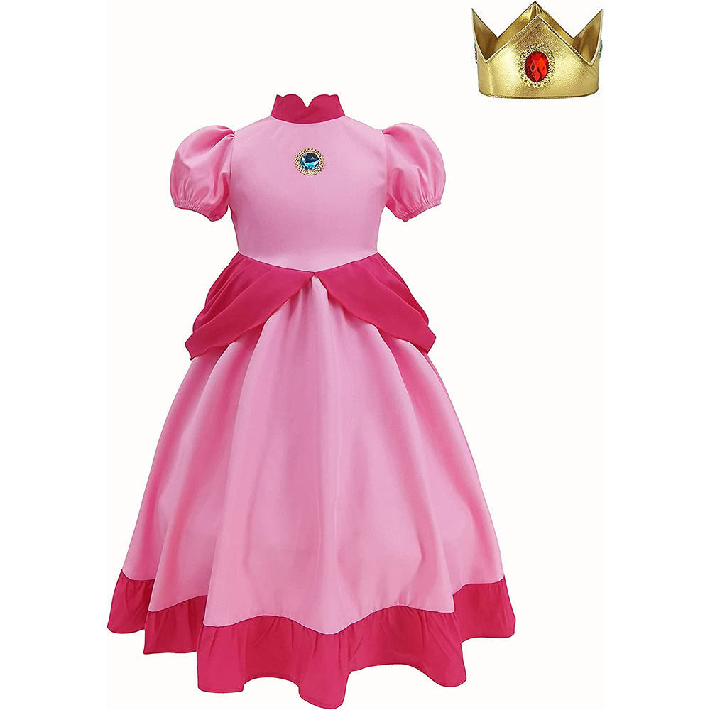 Children's Princess Biji Halloween Cosplay Costume