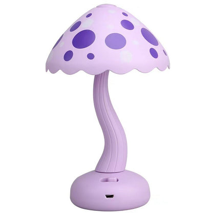 Accessoires de lampe de Table en forme de champignon mignon, créatifs