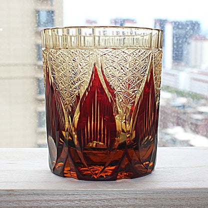 Household Fashion Simple Crystal Glass Cup