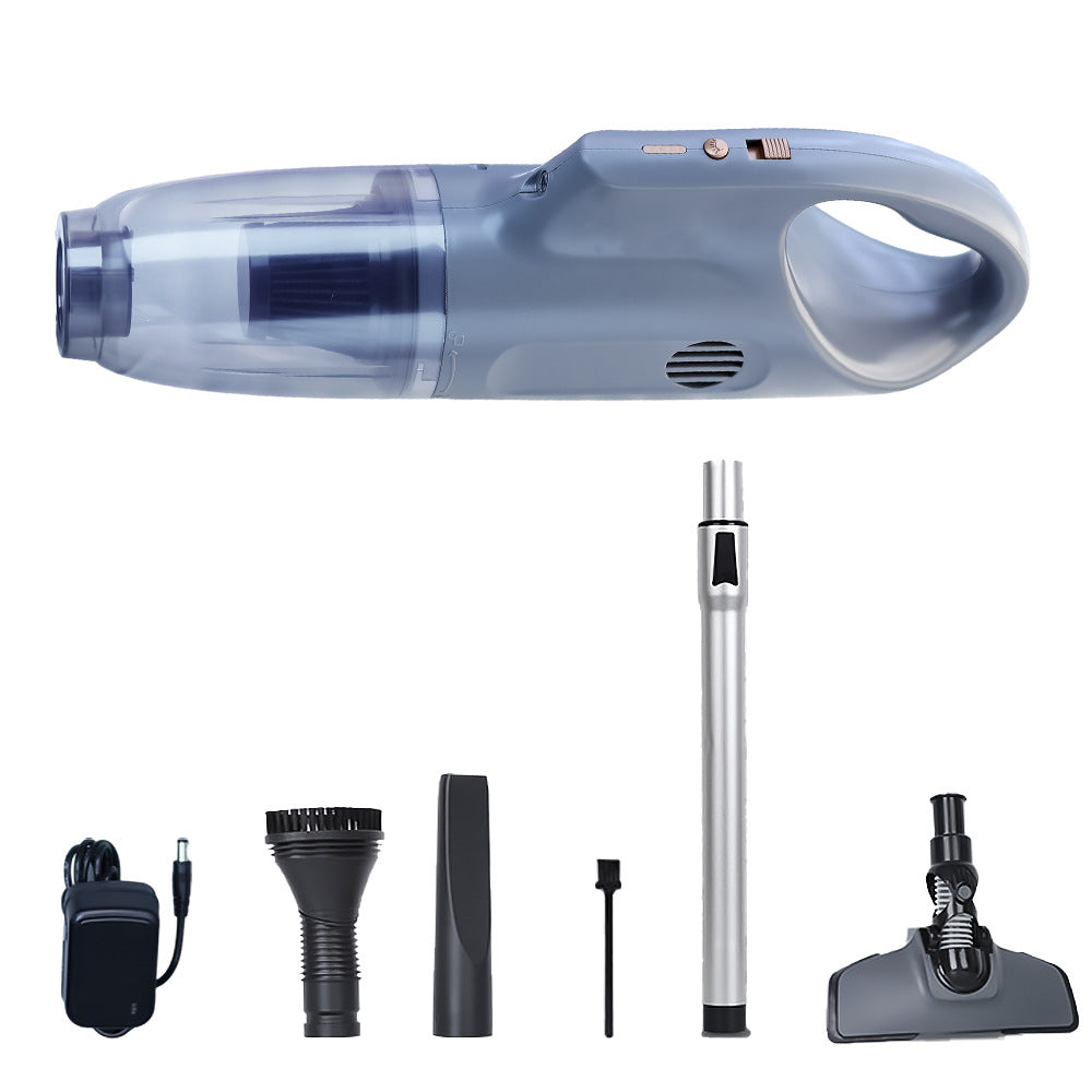 Portable Large Suction Small Wireless Vacuum Cleaner