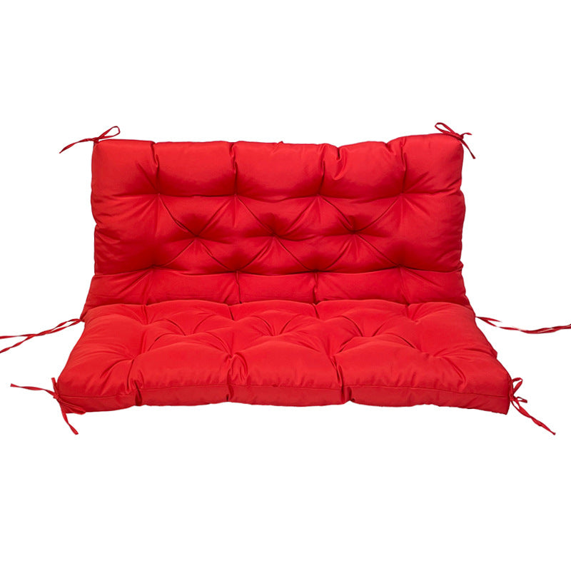 Coussin de banc d'extérieur imperméable et Protection solaire, coussin de chaise suspendue, coussins de Patio pour mobilier d'extérieur