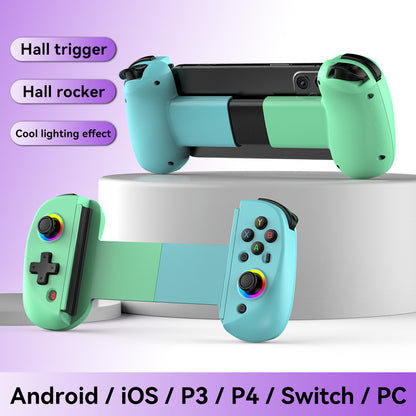 D8 Stretch Tablet Hall Rocker Bluetooth Gamepad