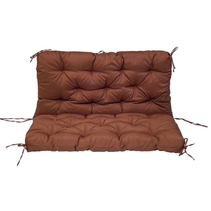 Coussin de banc d'extérieur imperméable et Protection solaire, coussin de chaise suspendue, coussins de Patio pour mobilier d'extérieur