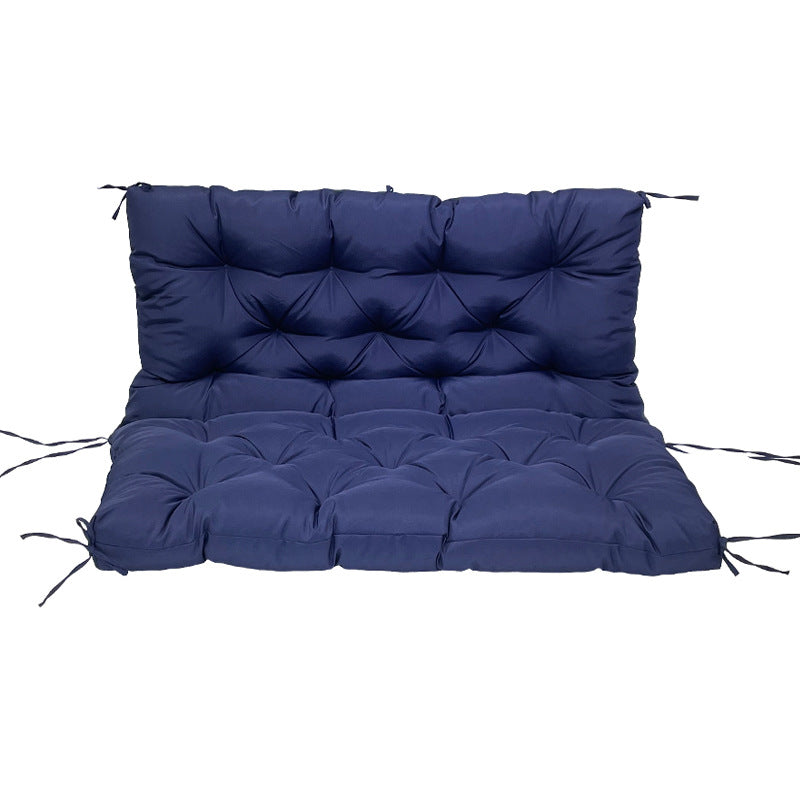 Coussin de banc d'extérieur imperméable et Protection solaire, coussin de chaise suspendue, coussins de Patio pour mobilier d'extérieur