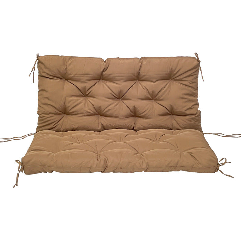 Coussin de banc d'extérieur imperméable et Protection solaire, coussin de chaise suspendue, coussins de Patio pour mobilier d'extérieur