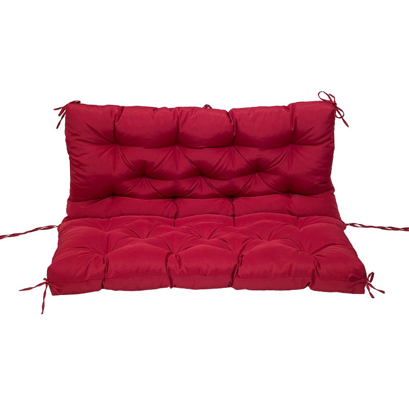 Coussin de banc d'extérieur imperméable et Protection solaire, coussin de chaise suspendue, coussins de Patio pour mobilier d'extérieur