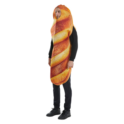 Halloween Party Bread Cosplay Clothes