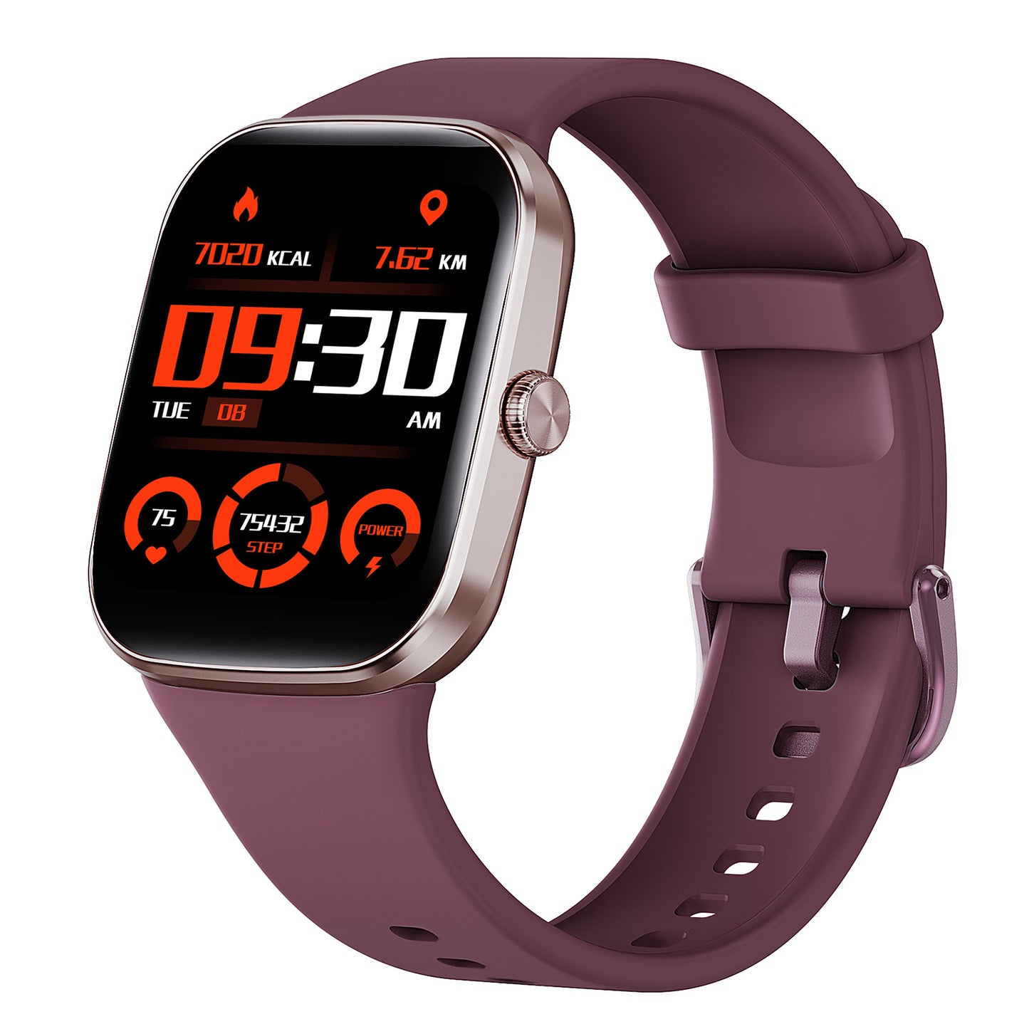 Bluetooth Smart Sports Watch Heart Rate Sleep Monitoring