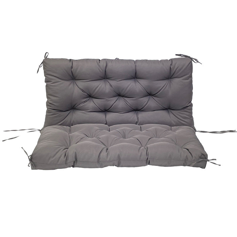 Coussin de banc d'extérieur imperméable et Protection solaire, coussin de chaise suspendue, coussins de Patio pour mobilier d'extérieur