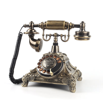 Retro Vintage Telephone Landline Home