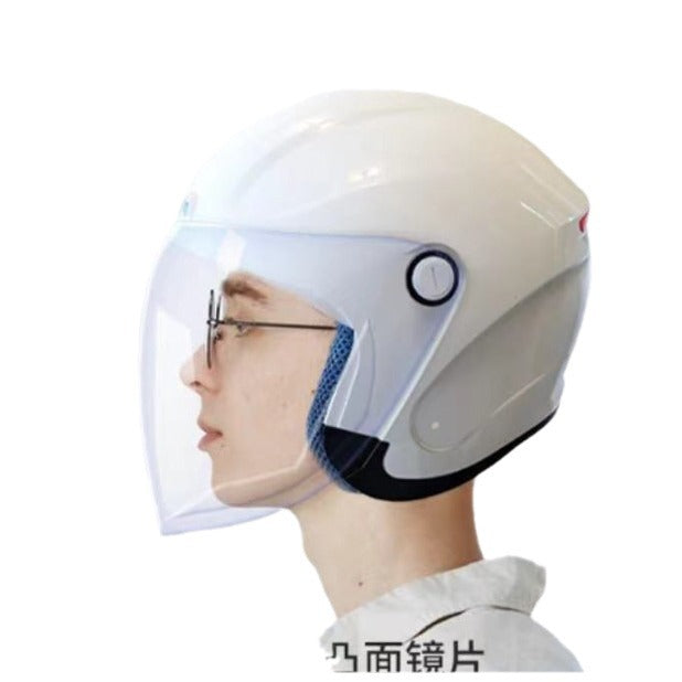 Casco de motocicleta Bluetooth con voz inteligente AI