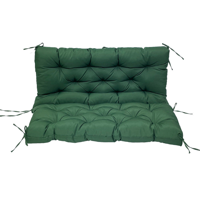 Coussin de banc d'extérieur imperméable et Protection solaire, coussin de chaise suspendue, coussins de Patio pour mobilier d'extérieur