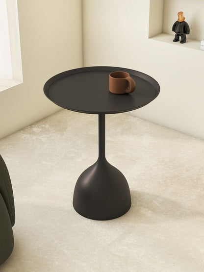 Table d'appoint nordique Simple, petit appartement, bord de canapé, petite Table basse