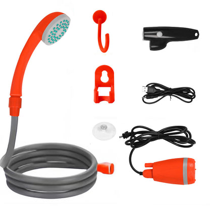 Portable Outdoor USB Wireless Vehicle Shower