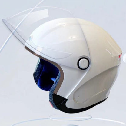 Casco de motocicleta Bluetooth con voz inteligente AI