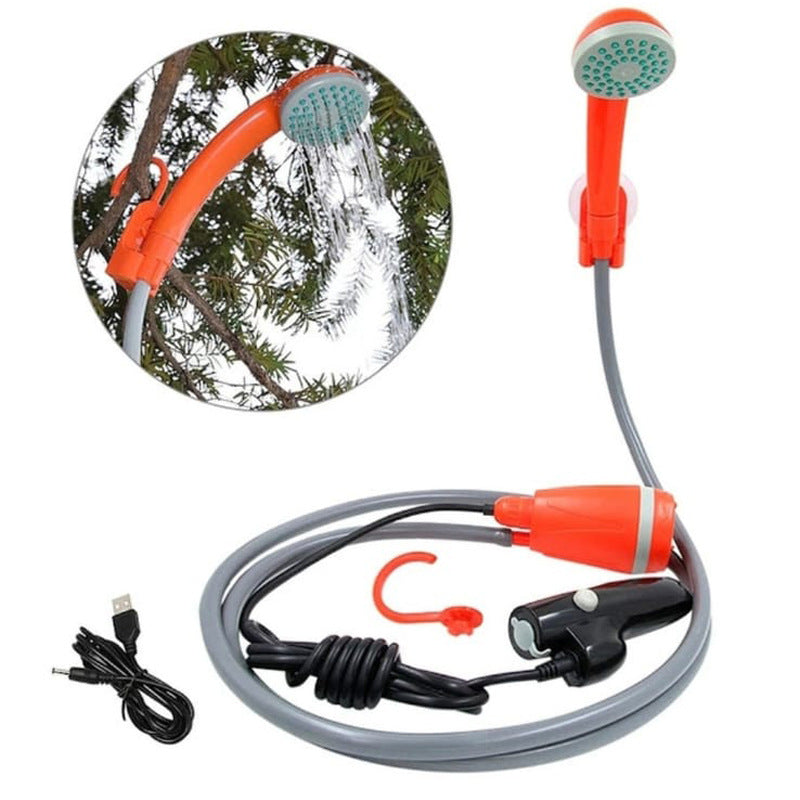 Portable Outdoor USB Wireless Vehicle Shower