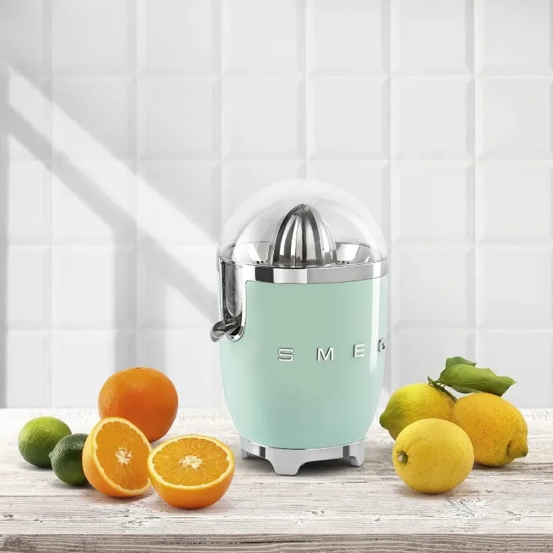 Smeg Citrus Juicer, Pastel Green