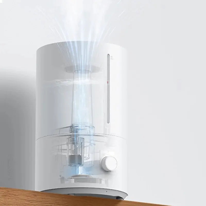 Xiaomi Mijia humidificateur 2 300 ml/h Humidification 4L grande capacité brumisateur ajouter de l'eau bureau à domicile contrôle de l'humidité faible son