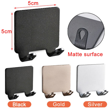 1/2/3 Uds. Soporte para maquinilla de afeitar sin perforaciones para hombres, gancho de almacenamiento para afeitadora, estante de pared para baño, estante para maquinilla de afeitar, accesorios de pared para cocina