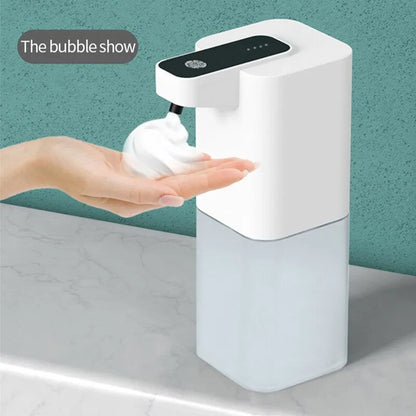 Dispensador automático de jabón inductivo, espuma para lavado de teléfono, dispensador inteligente de jabón para lavar manos, pulverizador de Alcohol para lavado