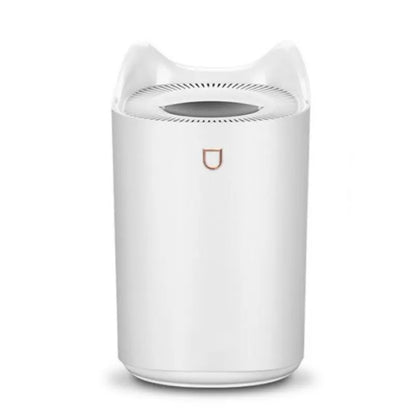 Humidificateur d'air à double Jet de 3000Ml, atomiseur de grande capacité, diffuseur d'arôme ultrasonique, machine à brume fraîche, purificateur d'air